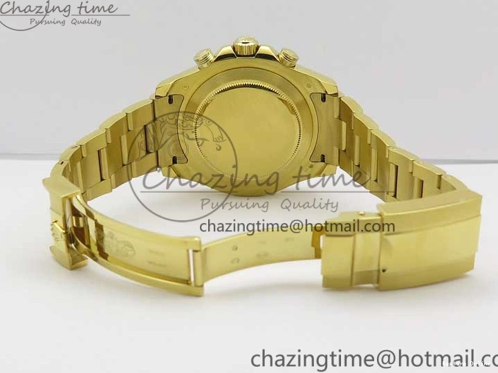 0209 ComfortFit YachtMaster II 2017 baselworld 116688 YG Blue Ceramic JF 1:1 Best Edition on YG Bracelet A 3063